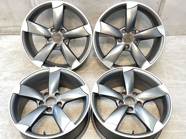 アウディ純正  17x7.5J+35 112-5穴 本