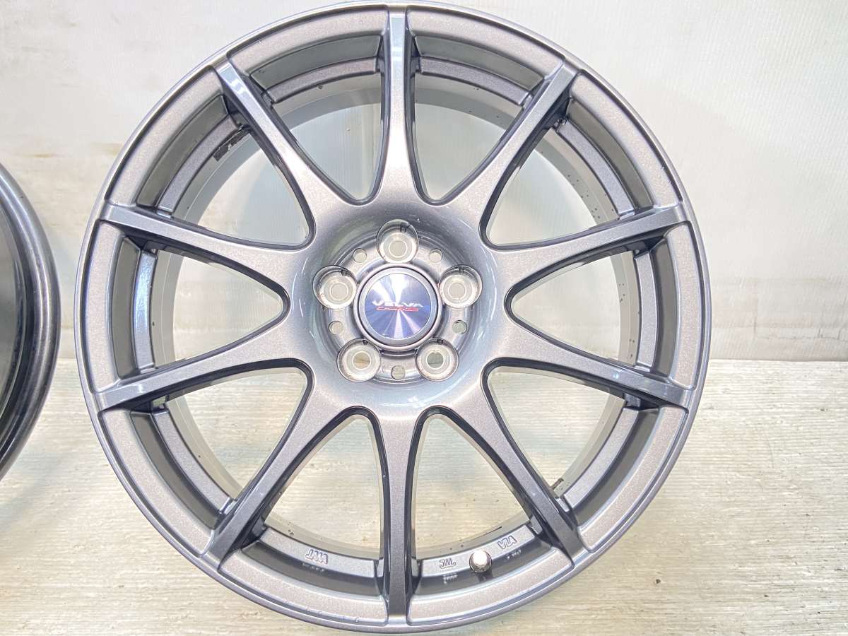 WEDS ヴェルバ チャージ 17x6.0J+40 100-5穴 本 – タイヤ・ホイール