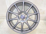 WEDS ヴェルバ　チャージ 17x6.0J+40 100-5穴 本