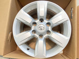 トヨタ純正  17x7.5J+25 139.7-6穴 本