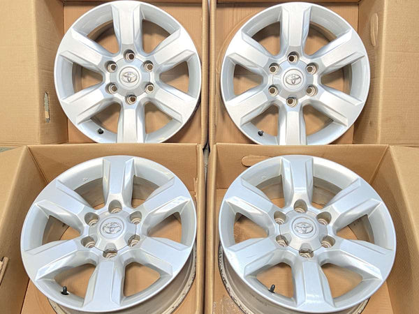 トヨタ純正  17x7.5J+25 139.7-6穴 本