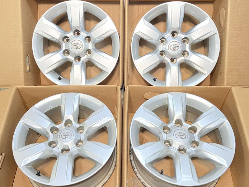 トヨタ純正  17x7.5J+25 139.7-6穴 本