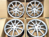 スバル純正  17x8.0J+53 114.3-5穴 本