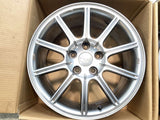 スバル純正  17x8.0J+53 114.3-5穴 本