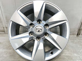 トヨタ純正 プラド 17x7.5J+25 139.7-6穴 本