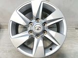 トヨタ純正 プラド 17x7.5J+25 139.7-6穴 本