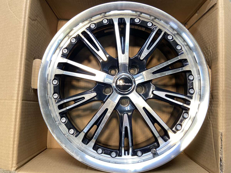 17x7.0J+50 100-5穴 本