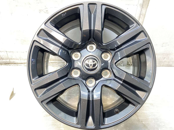 トヨタ純正  17x7.5J+30 139.7-6穴 本