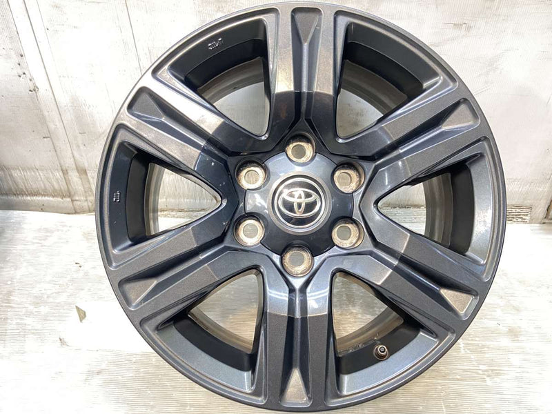 トヨタ純正  17x7.5J+30 139.7-6穴 本