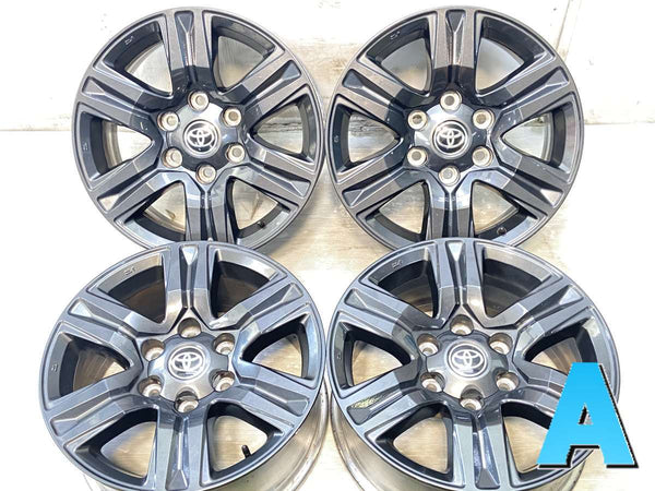 トヨタ純正  17x7.5J+30 139.7-6穴 本