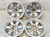 WEDS キーラー 17x7.5J+25 139.7-6穴 本