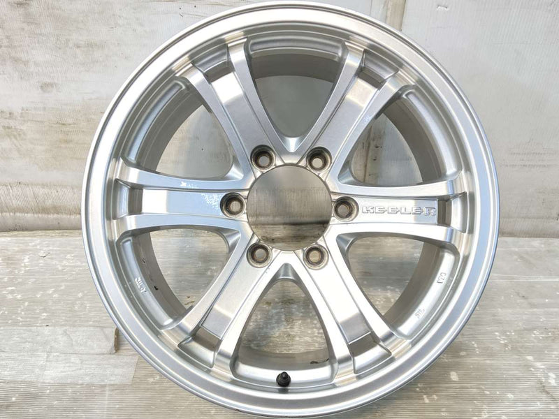 WEDS キーラー 17x7.5J+25 139.7-6穴 本