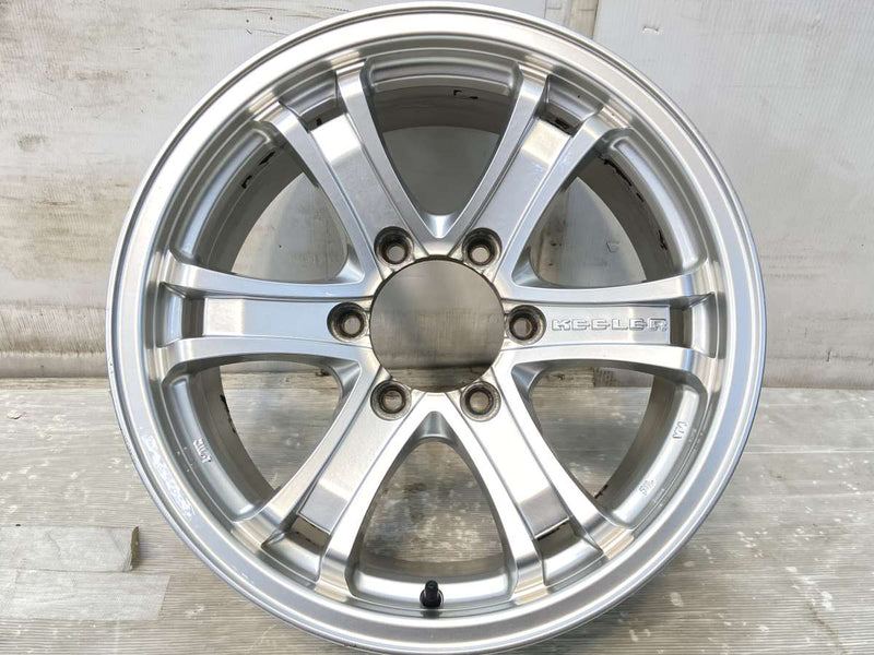 WEDS キーラー 17x7.5J+25 139.7-6穴 本