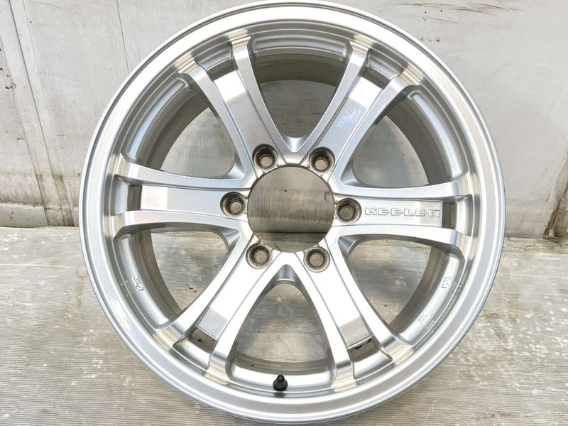 WEDS キーラー 17x7.5J+25 139.7-6穴 本