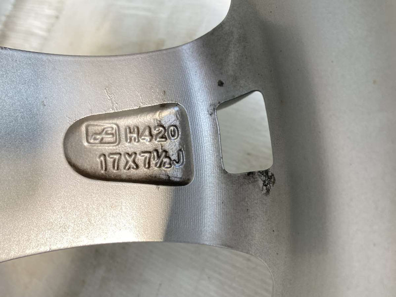 WEDS キーラー 17x7.5J+25 139.7-6穴 本