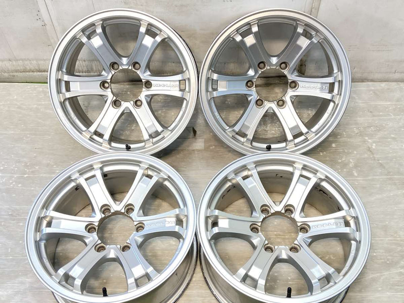 WEDS キーラー 17x7.5J+25 139.7-6穴 本