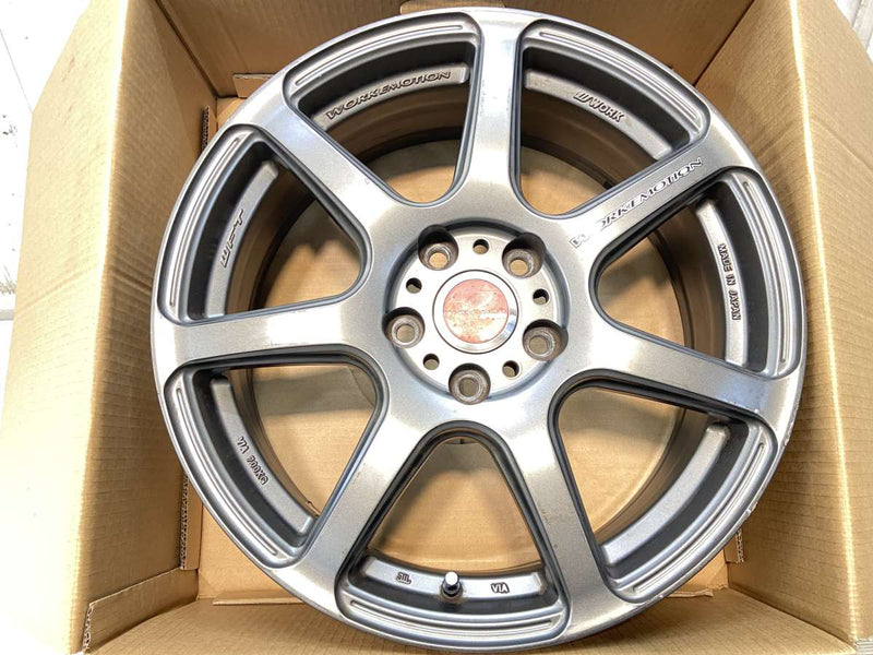 WORK エモーション　T7R 17x7.0J+47 112-5穴 本