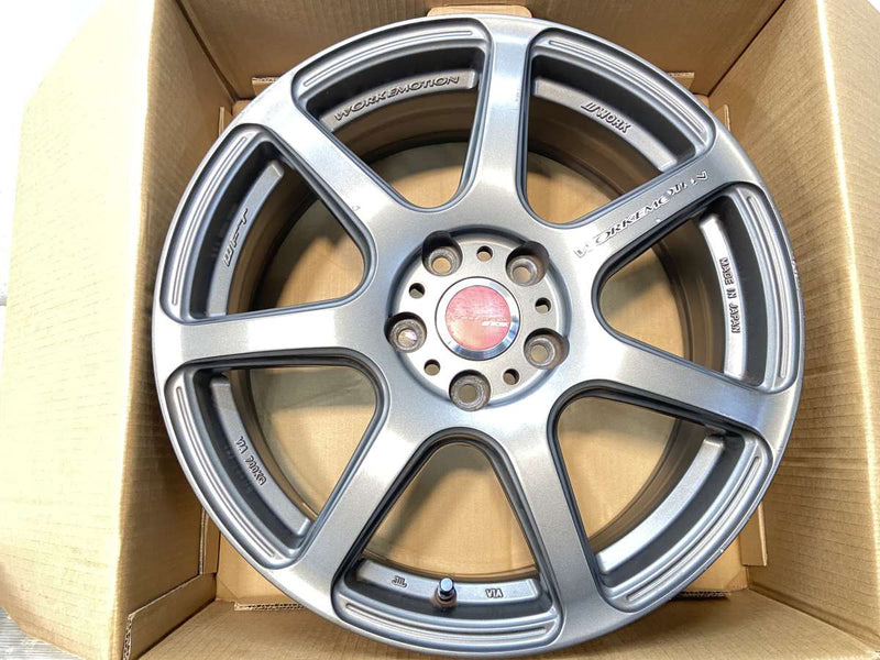 WORK エモーション　T7R 17x7.0J+47 112-5穴 本