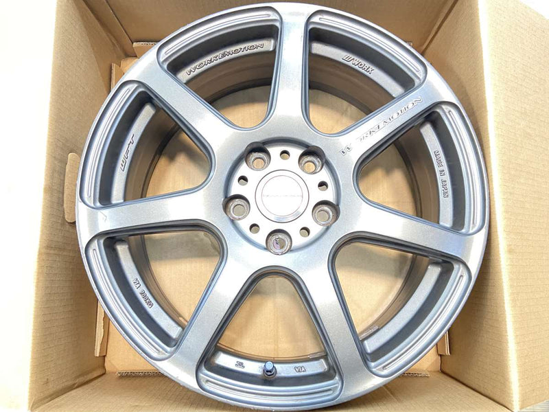 WORK エモーション　T7R 17x7.0J+47 112-5穴 本