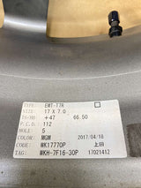 WORK エモーション　T7R 17x7.0J+47 112-5穴 本