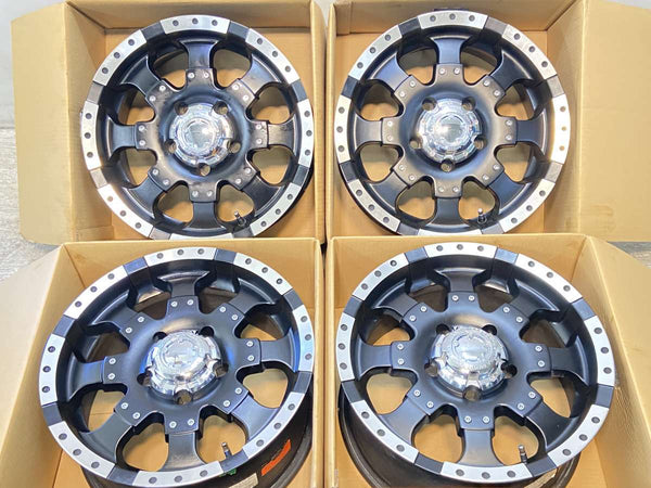 ウルトラ ゴライアス 17x8.0J+20 139.7-5穴 本