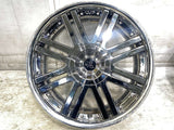 WEDS ヴィレンズ 魂 17x8.0J+43 100/114.3-5穴 本