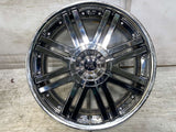 WEDS ヴィレンズ 魂 17x8.0J+43 100/114.3-5穴 本