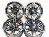 エムクライム　カノン 17x8.0J+20 139.7-6穴 本