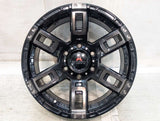 エムクライム　カノン 17x8.0J+20 139.7-6穴 本