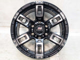 エムクライム　カノン 17x8.0J+20 139.7-6穴 本
