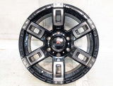 エムクライム　カノン 17x8.0J+20 139.7-6穴 本