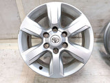 トヨタ純正  17x7.5J+25 139.7-6穴 本