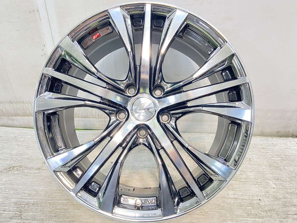 WEDS レオニス 18x8.0J+42 114.3-5穴 本