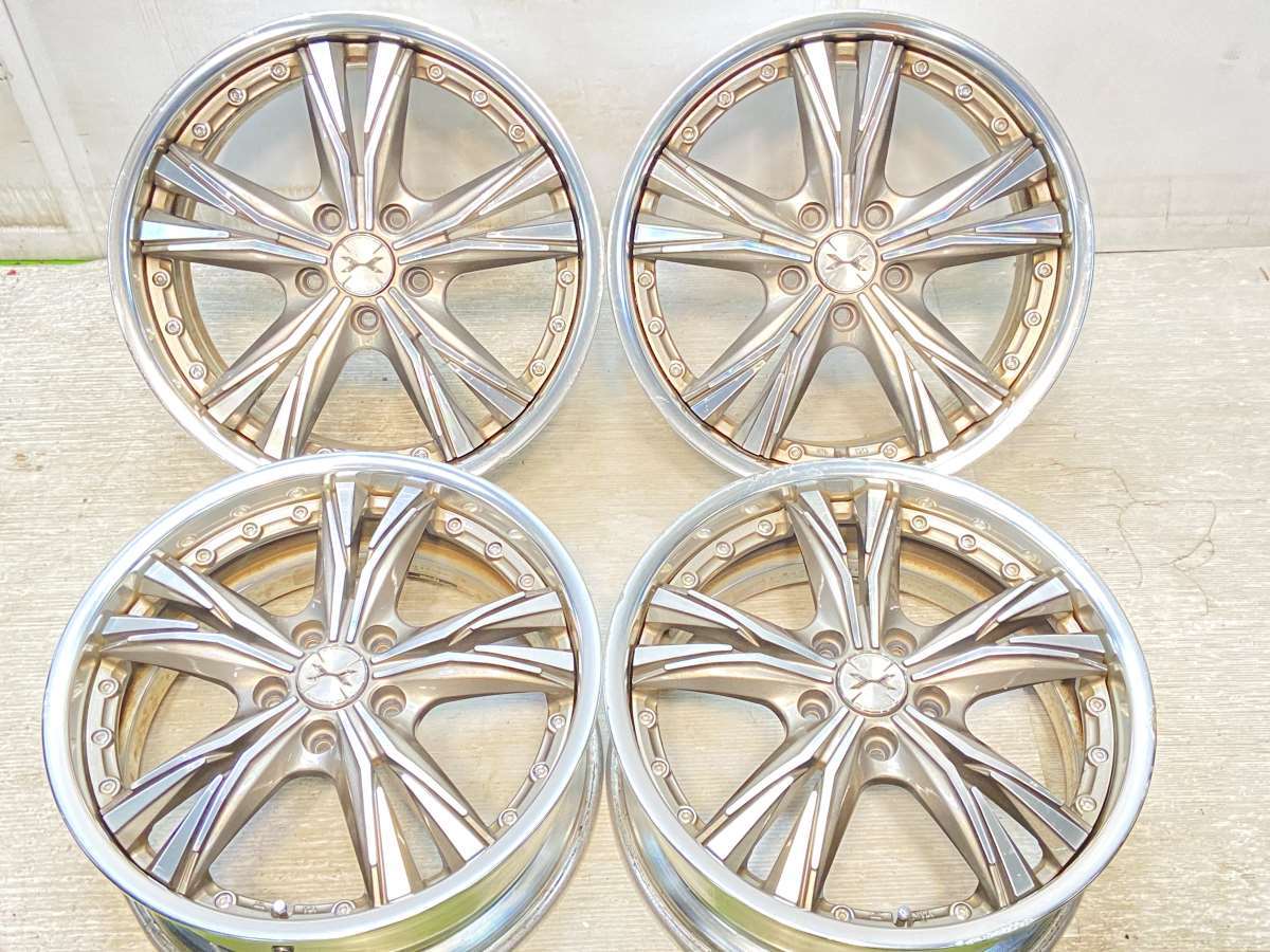 ☆バリ山 ウェッズ マーベリック605S 4本セットアルミホイール 【公式 