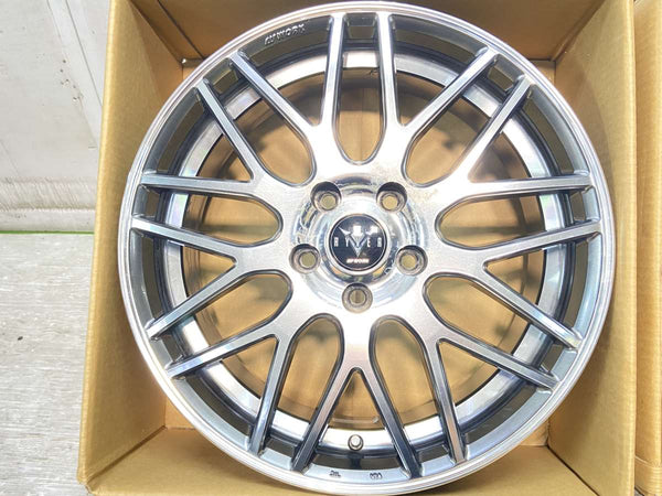 WORK レイバー 18x7.0J+53 114.3-5穴 本