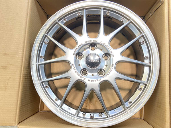 LEGZAS 18x7.0J+53 114.3-5穴 本