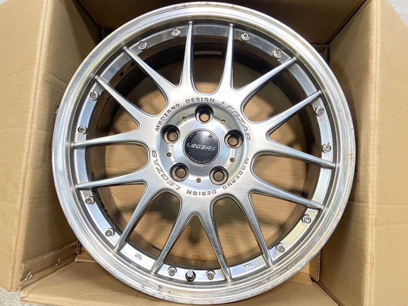 LEGZAS 18x7.0J+53 114.3-5穴 本