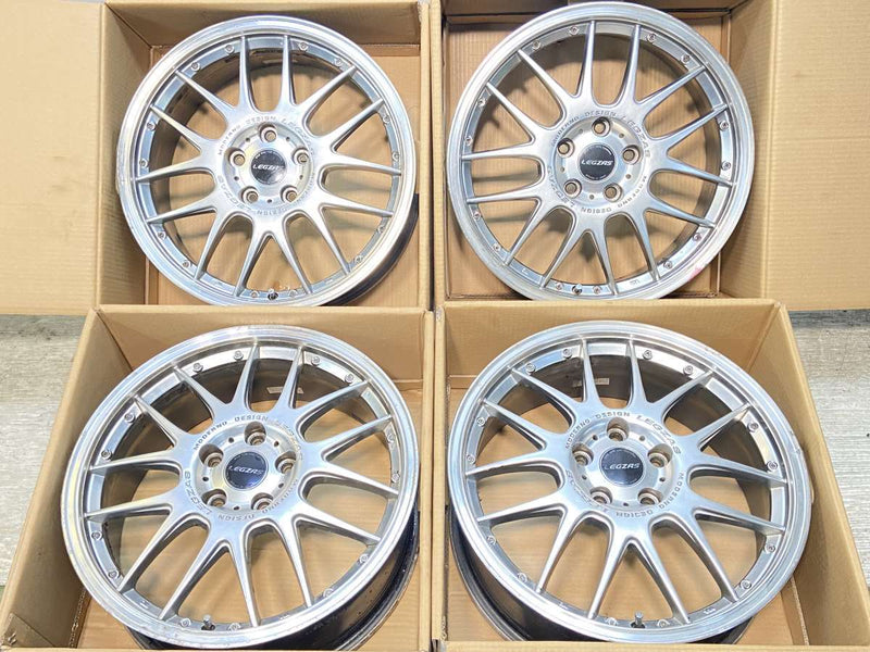 LEGZAS 18x7.0J+53 114.3-5穴 本