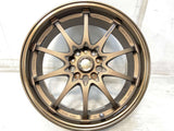 RAYS ボルクレーシングCE28N 18x7.5J+43 114.3-5穴 本