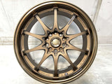 RAYS ボルクレーシングCE28N 18x7.5J+43 114.3-5穴 本