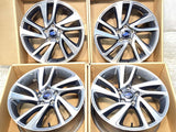 スバル純正  18x7.5J+55 114.3-5穴 本