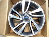 スバル純正  18x7.5J+55 114.3-5穴 本