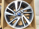 スバル純正  18x7.5J+55 114.3-5穴 本