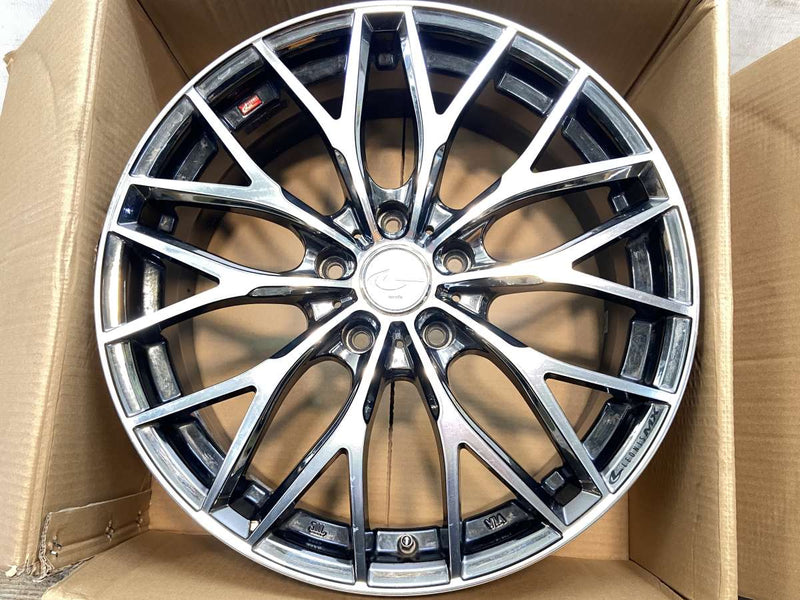 WEDS LEONIS 18x7.0J+47 114.3-5穴 本