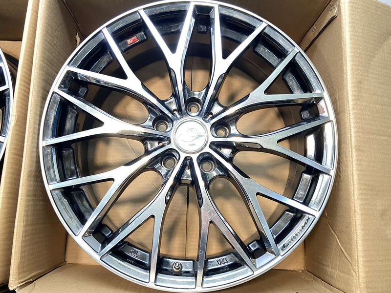 WEDS LEONIS 18x7.0J+47 114.3-5穴 本