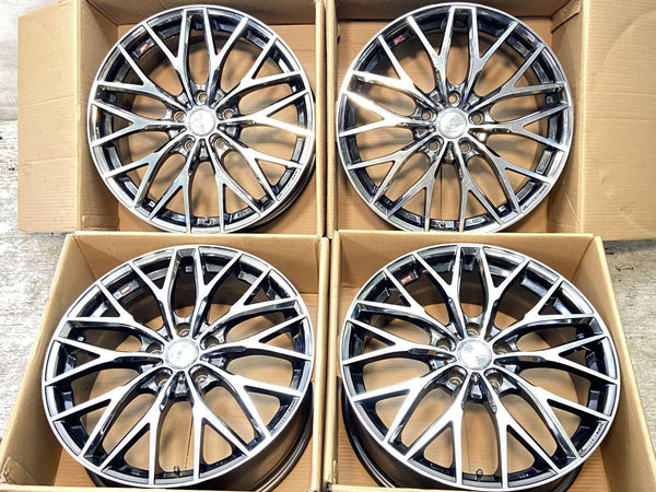 WEDS LEONIS 18x7.0J+47 114.3-5穴 本