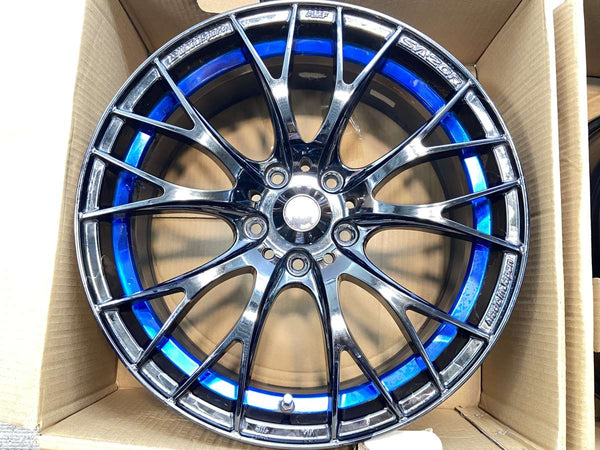 WEDS WEDS SPORT SA20R 18x7.5J+45 114.3-5穴 0本