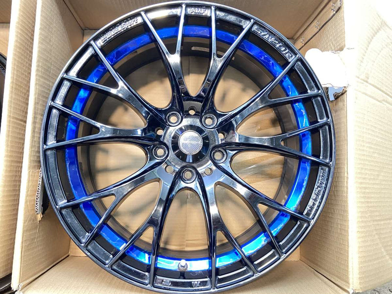 WEDS WEDS SPORT SA20R 18x7.5J+45 114.3-5穴 0本