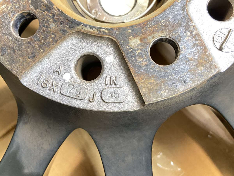 WEDS WEDS SPORT SA20R 18x7.5J+45 114.3-5穴 0本