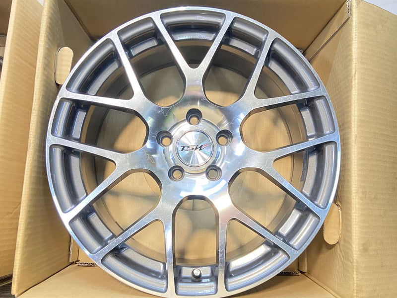 TSW ニュルブルクリンク 18x8.0J+45 112-5穴 本